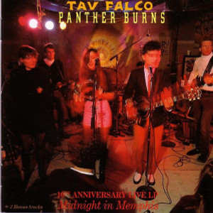 FALCO, TAV & THE PANTHER BURNS- 10TH ANNIVERSARY -MIDNIGHT IN MEMPHIS - CD